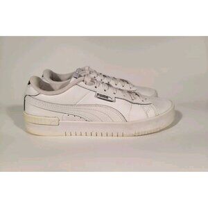 Puma Jada Renew Shoes Sneakers Size Womens 8.5 Youth 7Y White Gray 386401-01